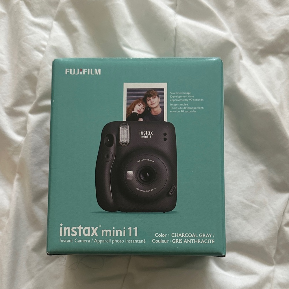 Fujifilm Instax Mini 11 Instant Camera - Charcoal Gray